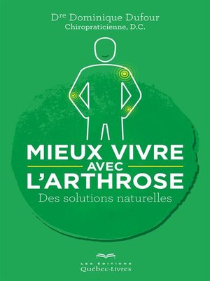 cover image of Mieux vivre avec l'arthrose